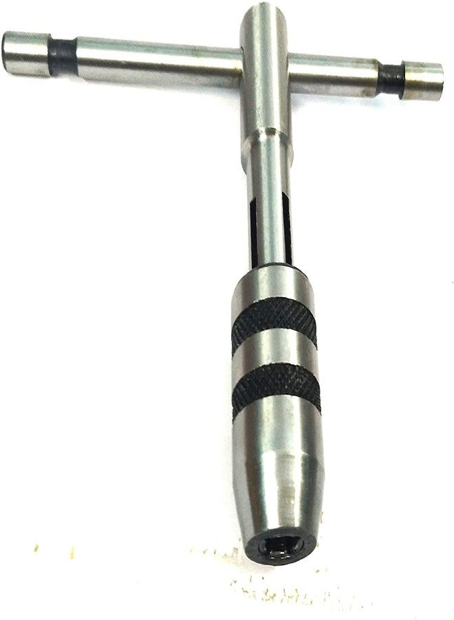 BUYOHLIC T-Handle T Type Tap Wrench Set of 3 Pieces Solid Collet Jaws (1/16" to 5/32", 1/8" to 1/4" & 1/4" to 1/2" INCH) - Image 3